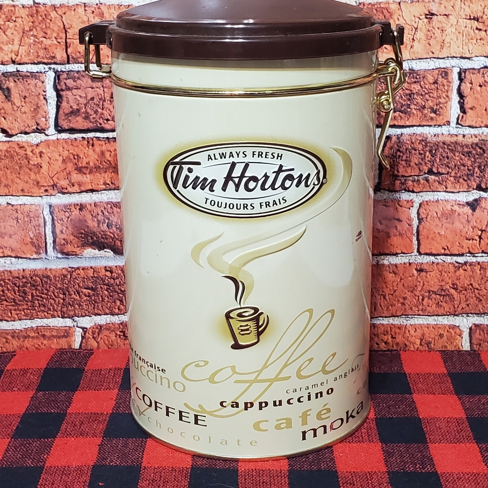 Tim Hortons Coffee Canister Always Fresh #005 Limited Edition
